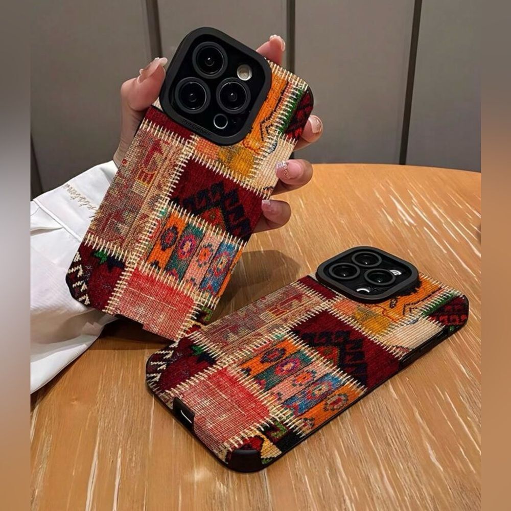 Patterned IPhone 16 pro max Case